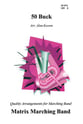 50 Buck Marching Band sheet music cover